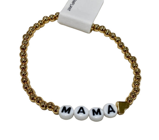 Mama Beaded Bracelet