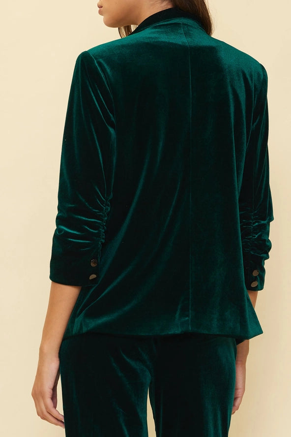 Velvet Blazer