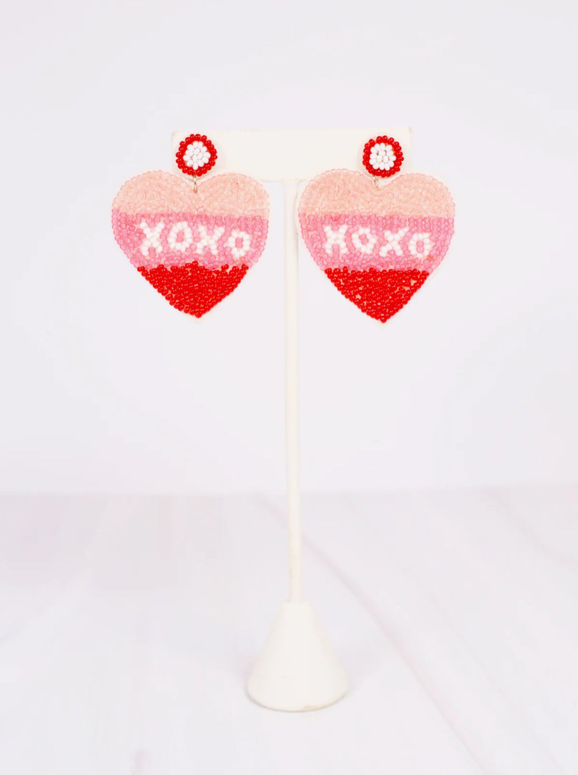 XOXO Ombré Heart Earring