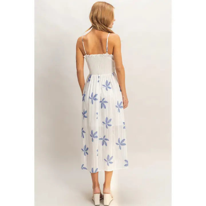 Seaside Bloom Dress