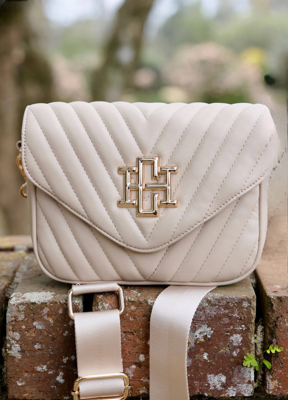 Angela Quilted Crossbody