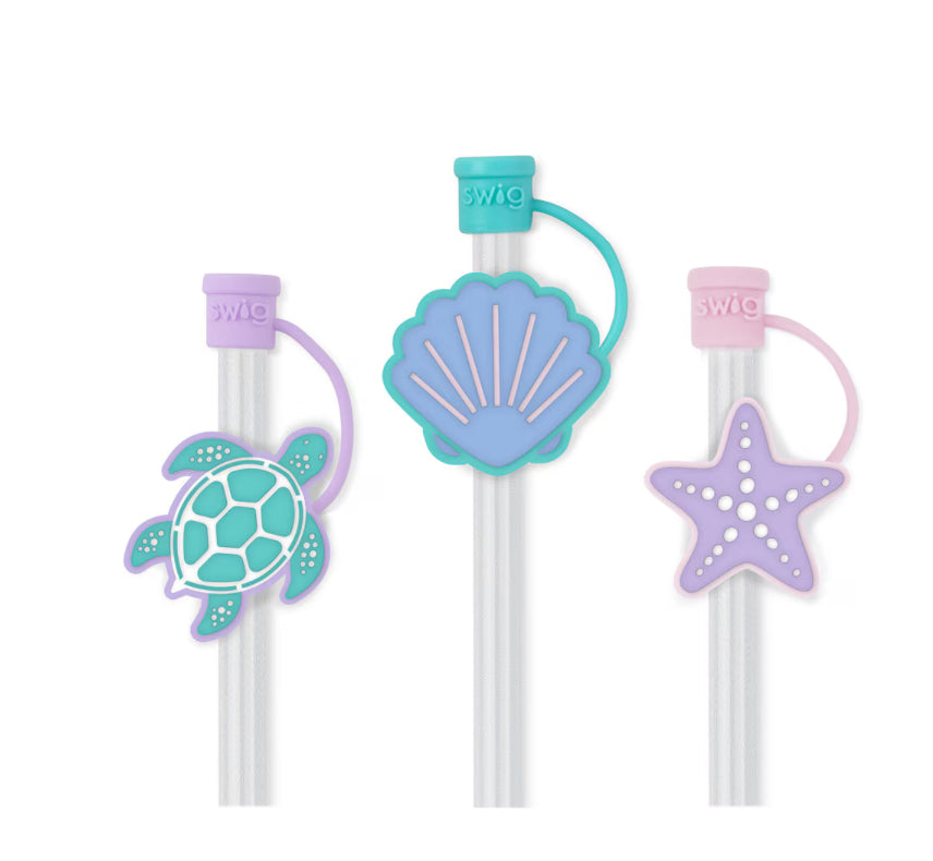 Straw Topper Set
