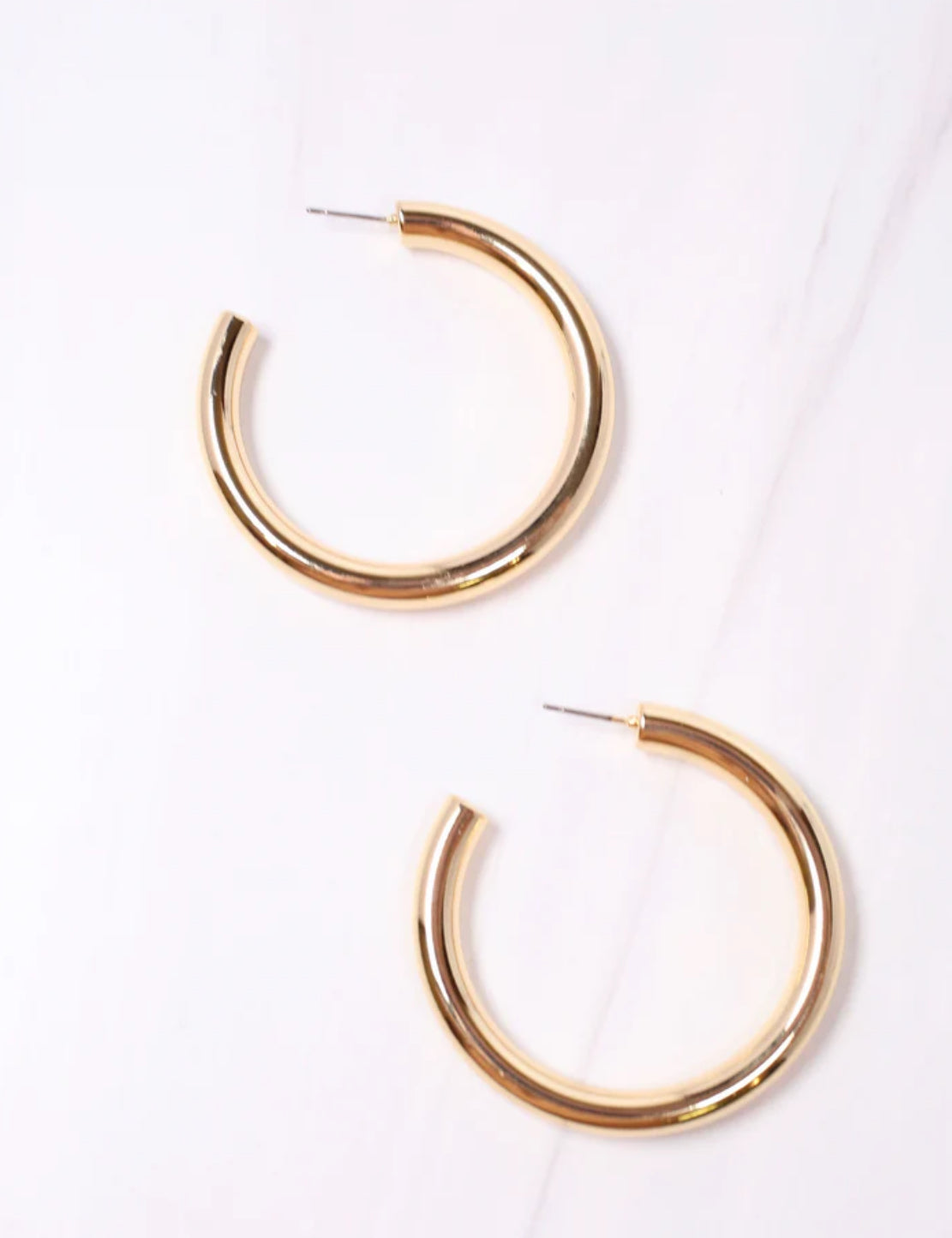 Perrineau Hoop Earring