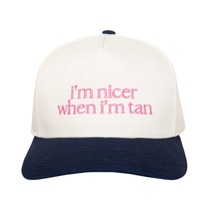I'm Nicer When I'm Tan
