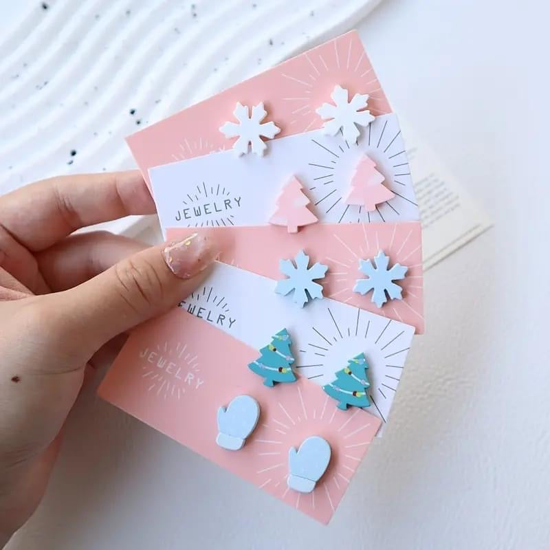 Holiday Stud Earring