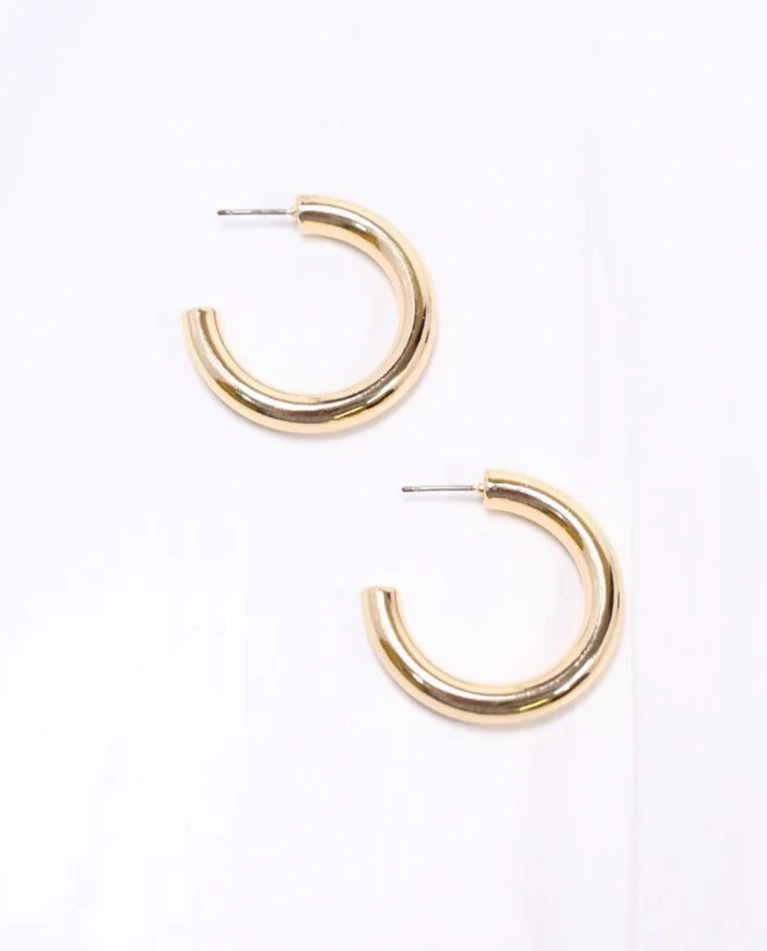 Staunton Hoop Earring
