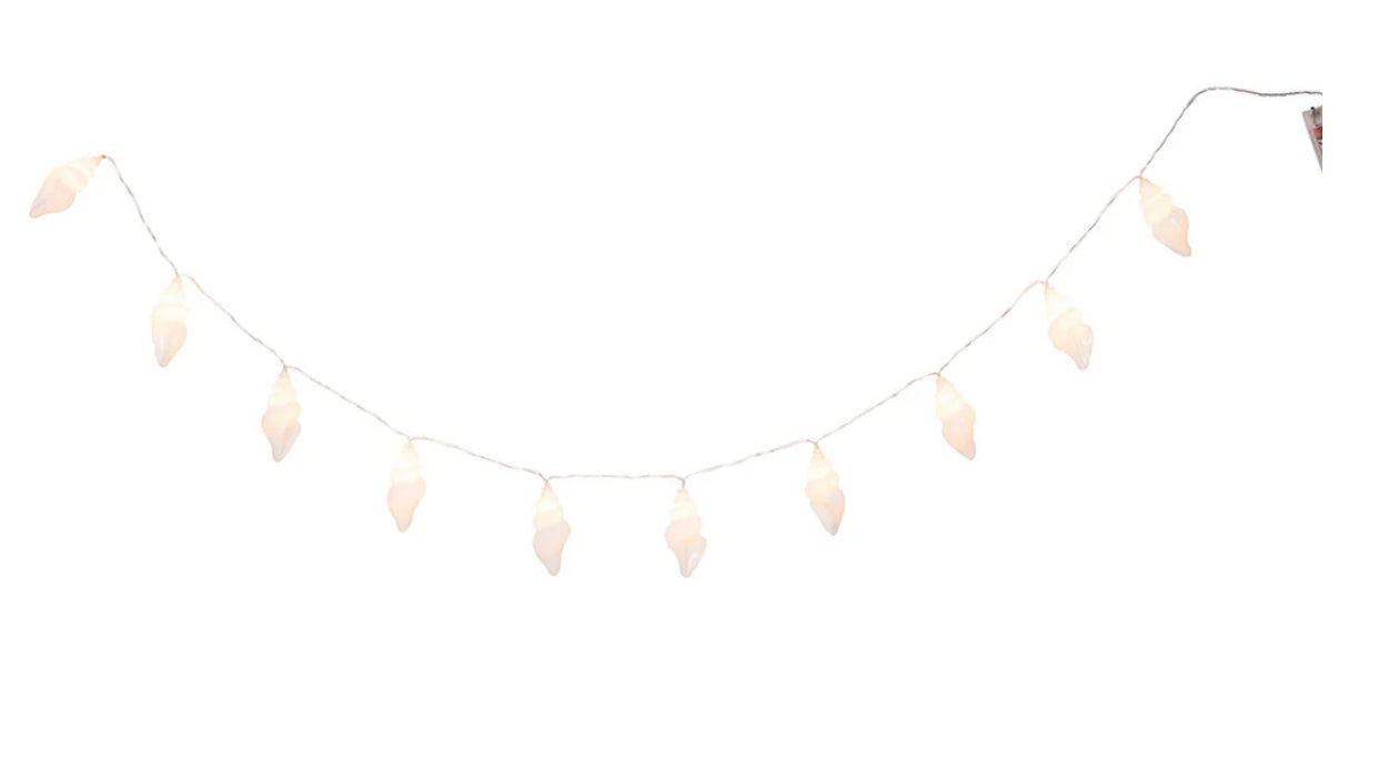 LED Shell String Lights