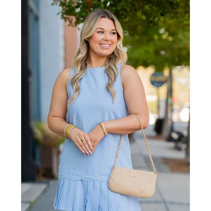 Livi Crossbody Natural Lattice