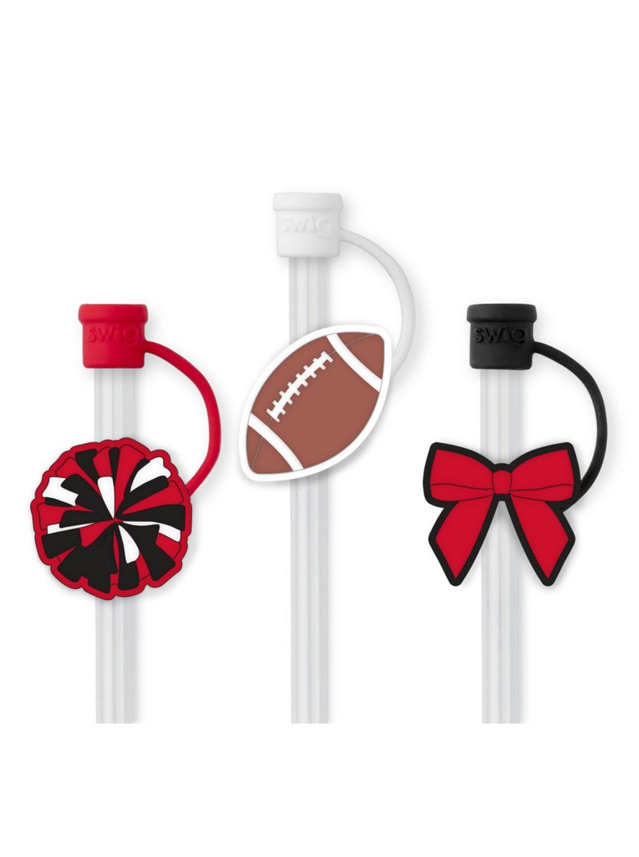 Straw Topper Set
