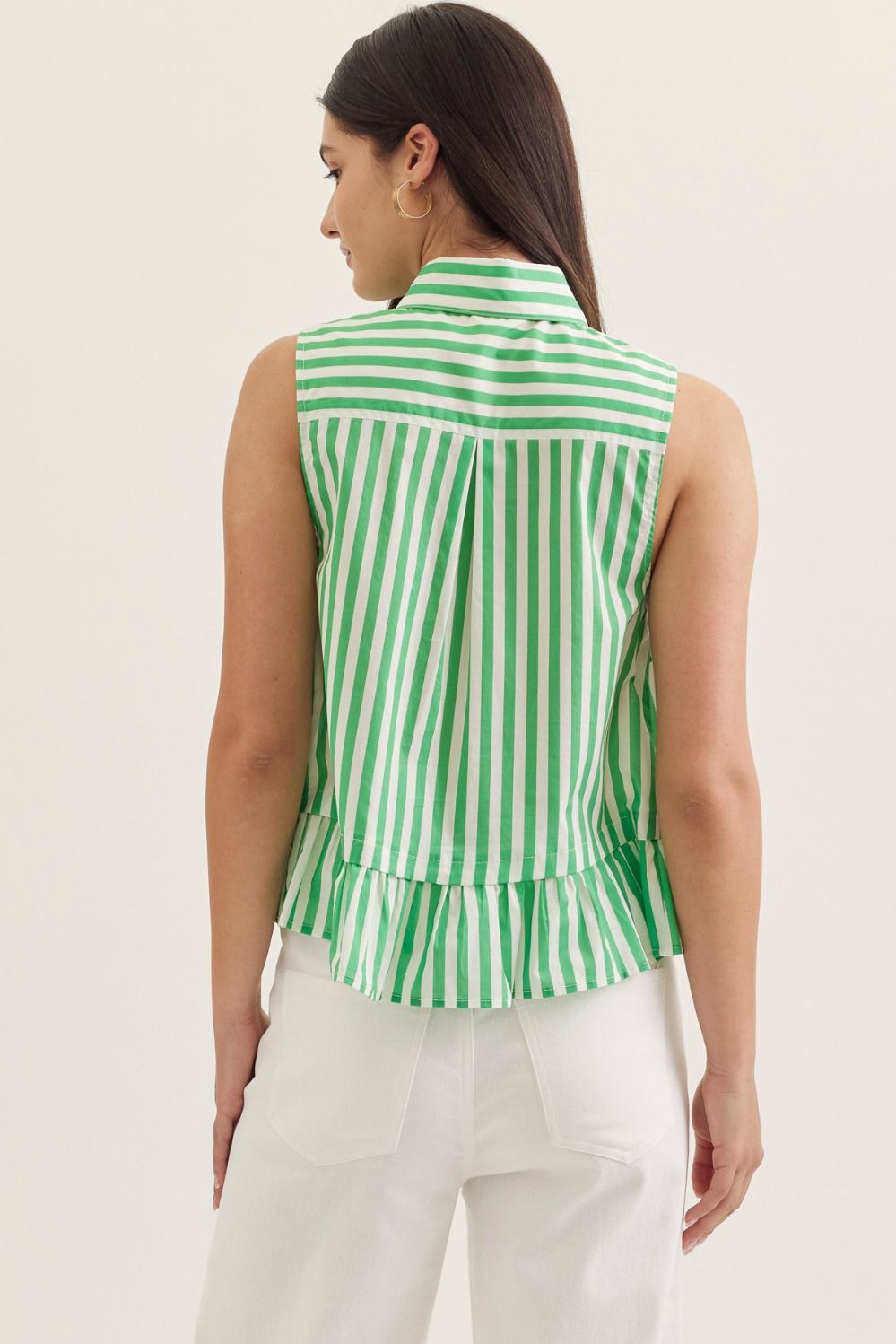 Capri Stripe Top
