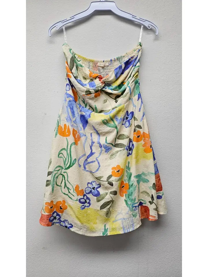 Painted Garden Dress