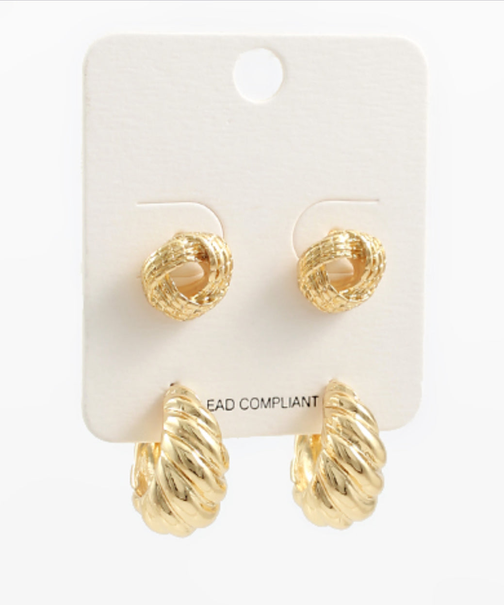 Knotted & Rope Hoop Set