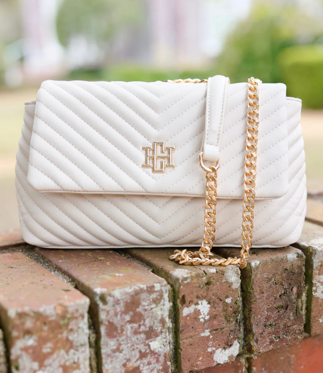 Leigh Quilted Crossbody