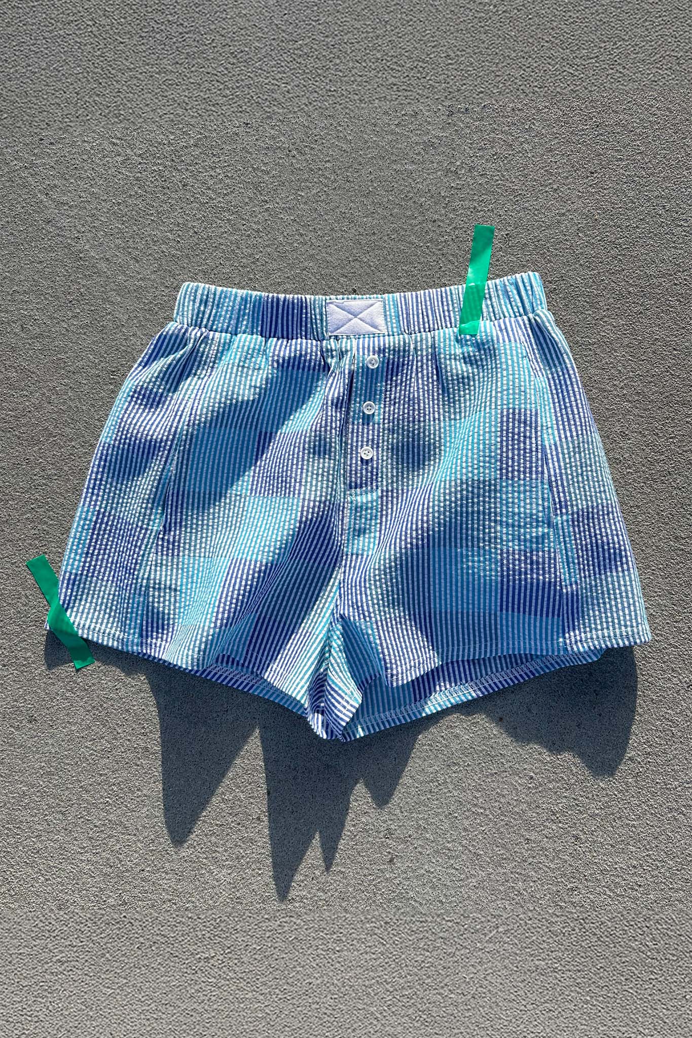 Stripes & Checker Boxer Shorts