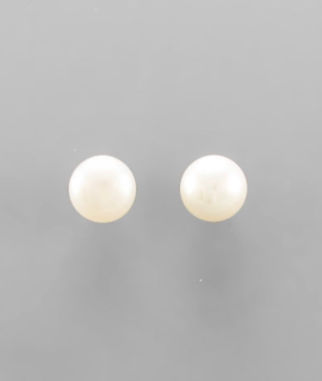 7mm Pearl Stud Earring