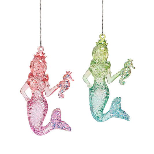 Sparkle Mermaid Ornament