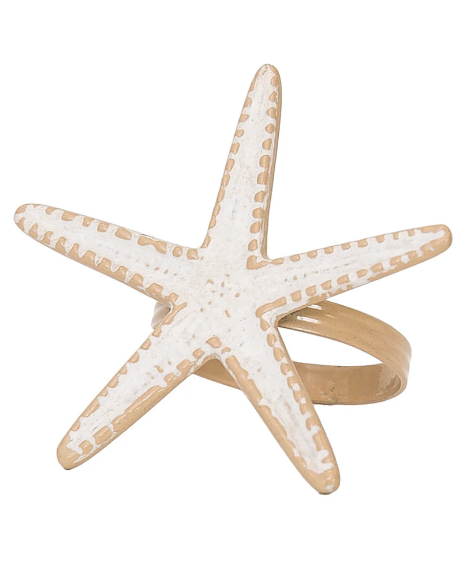 Sea Star Napkin Ring