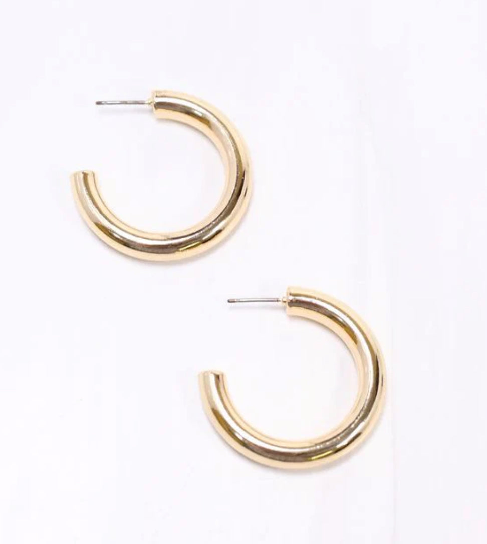 Stanton Hoop Earring