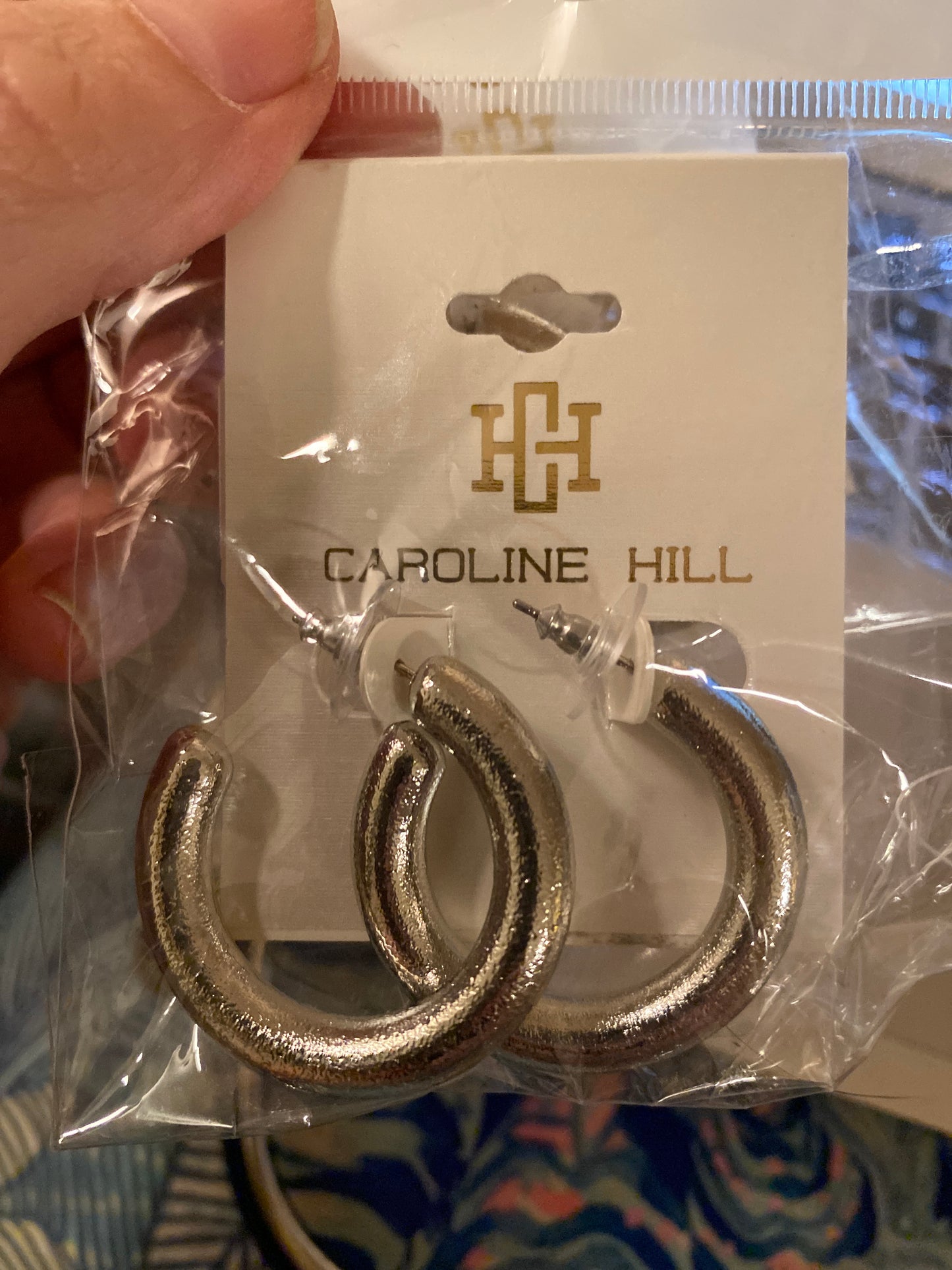 Matte Small Hoop Earrings