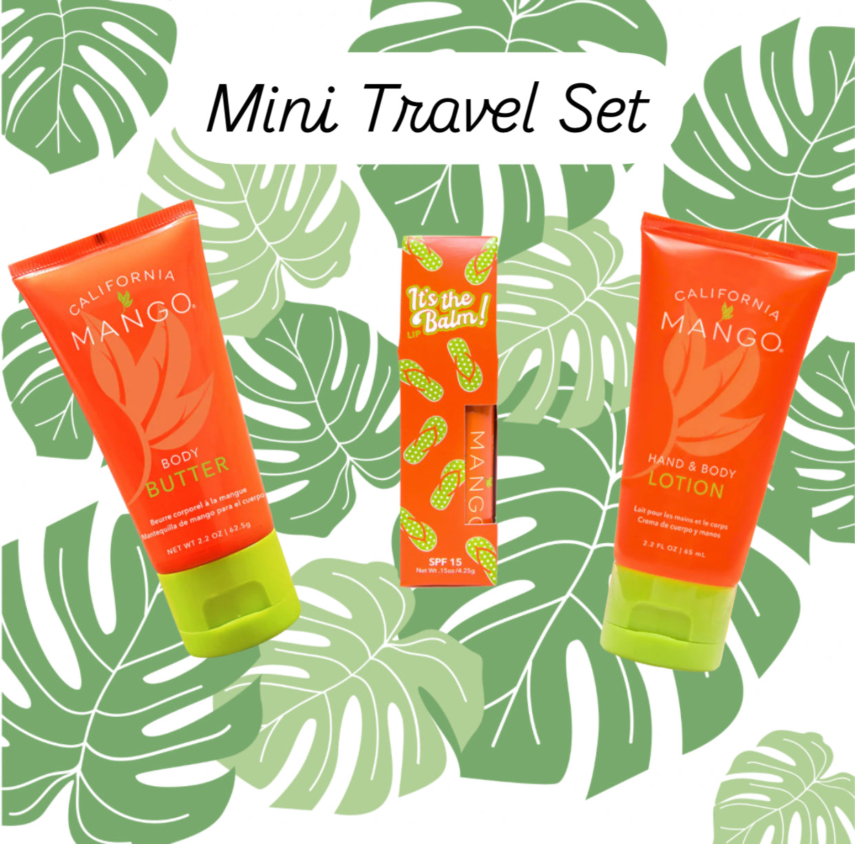 Mango Mini Travel Set