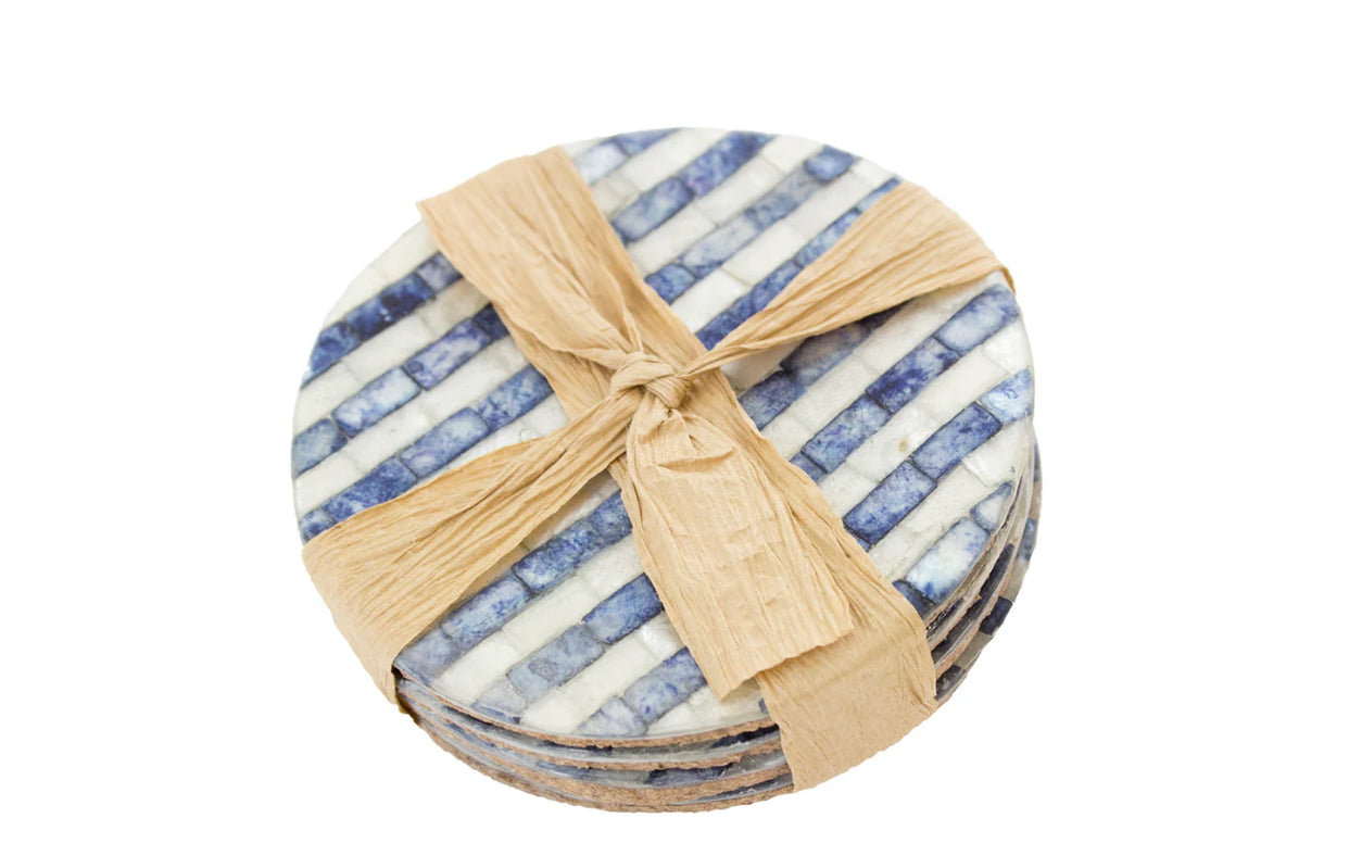 Capiz Set of Coasters