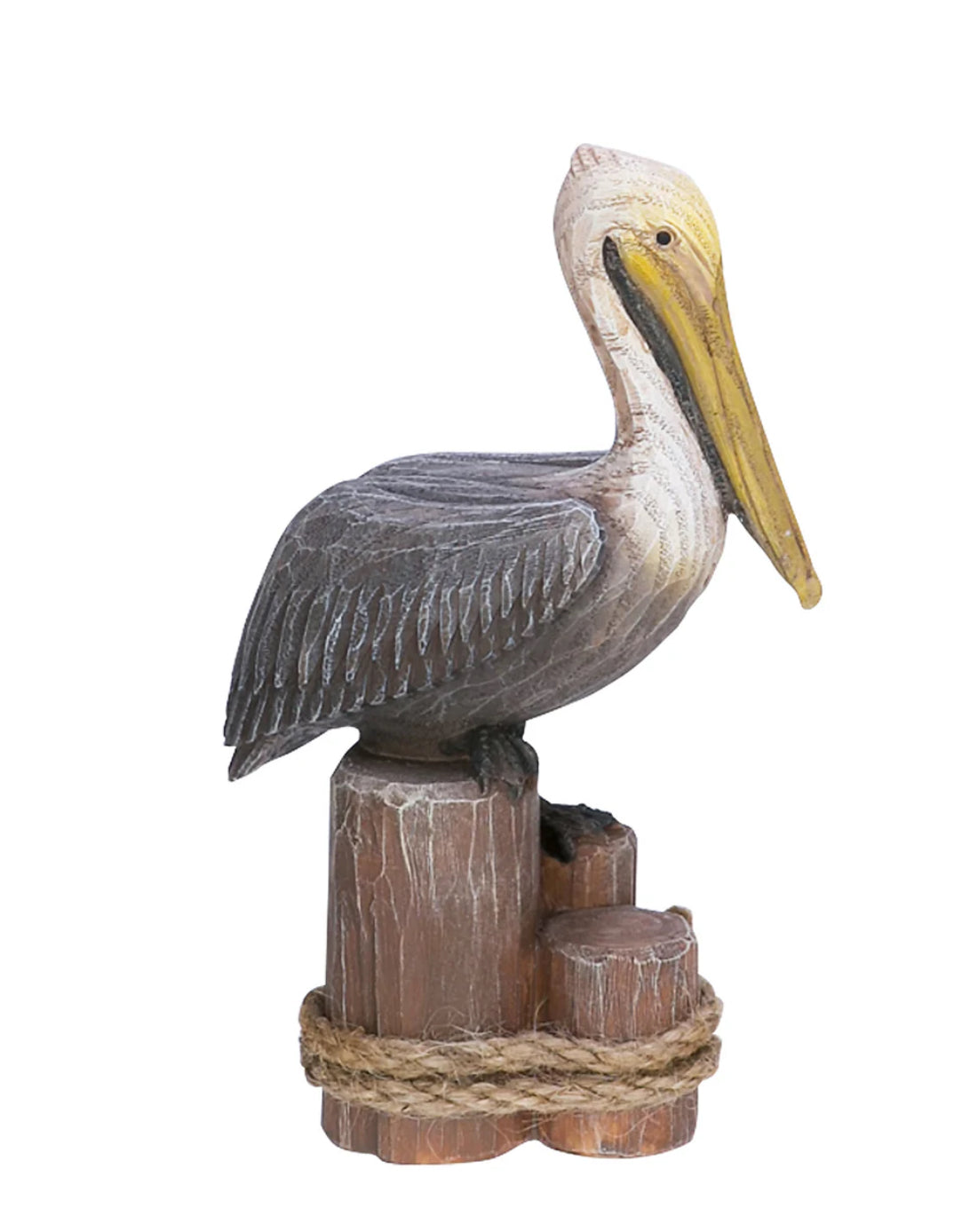 Pelican on Triple Piling