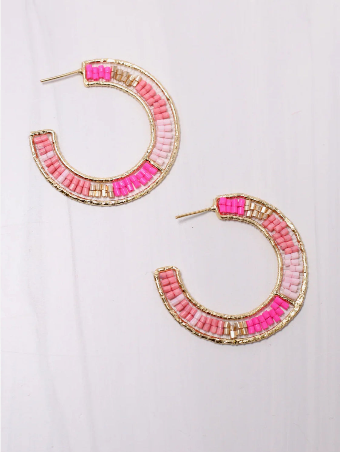 Coast Beaded Hoop Earring