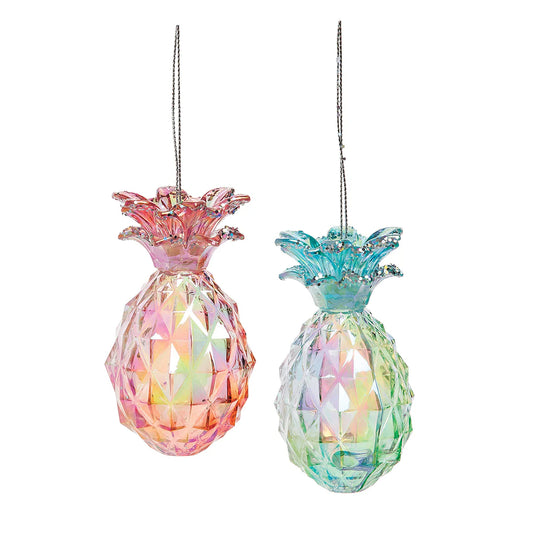 Sparkle Pineapple Ornaments