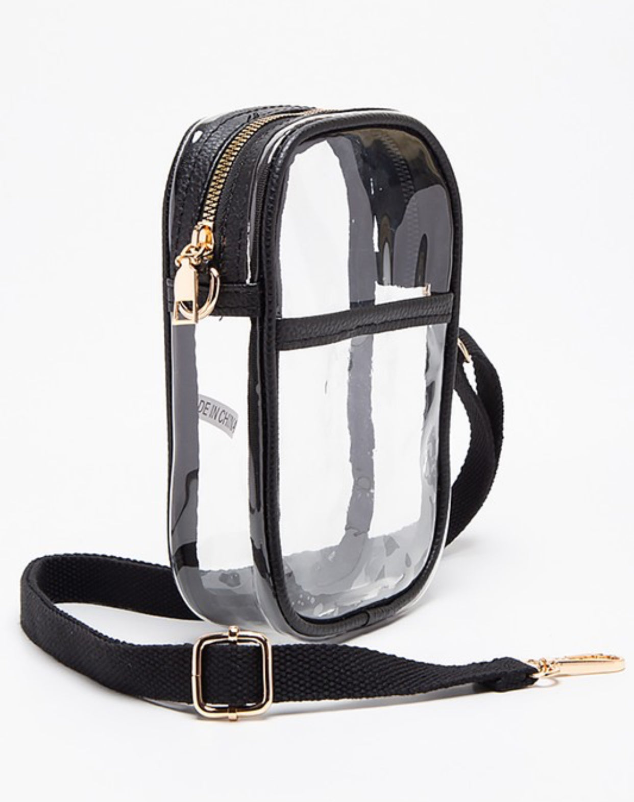 Clear Crossbody Stadium Bag