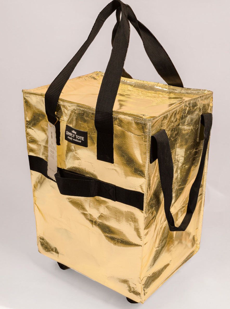 Simply Southern Rolling Tote