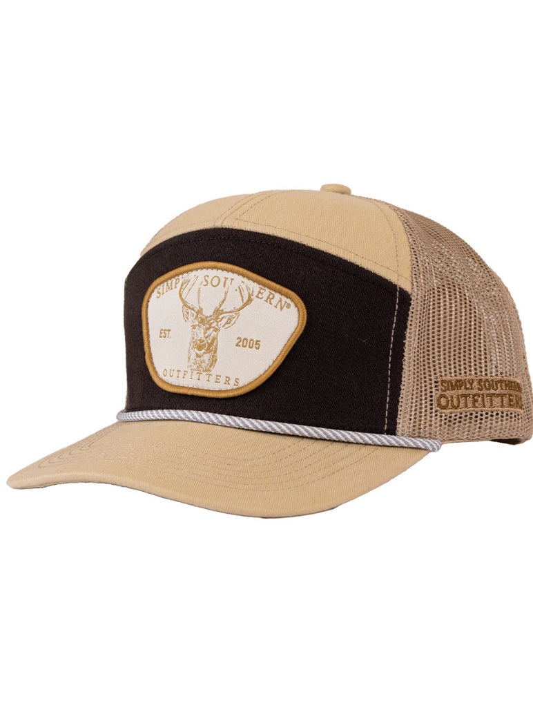 Tan Buck Hat