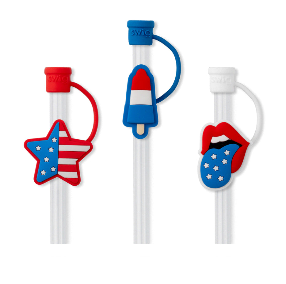 Straw Topper Set