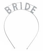 Bride CZ Headband