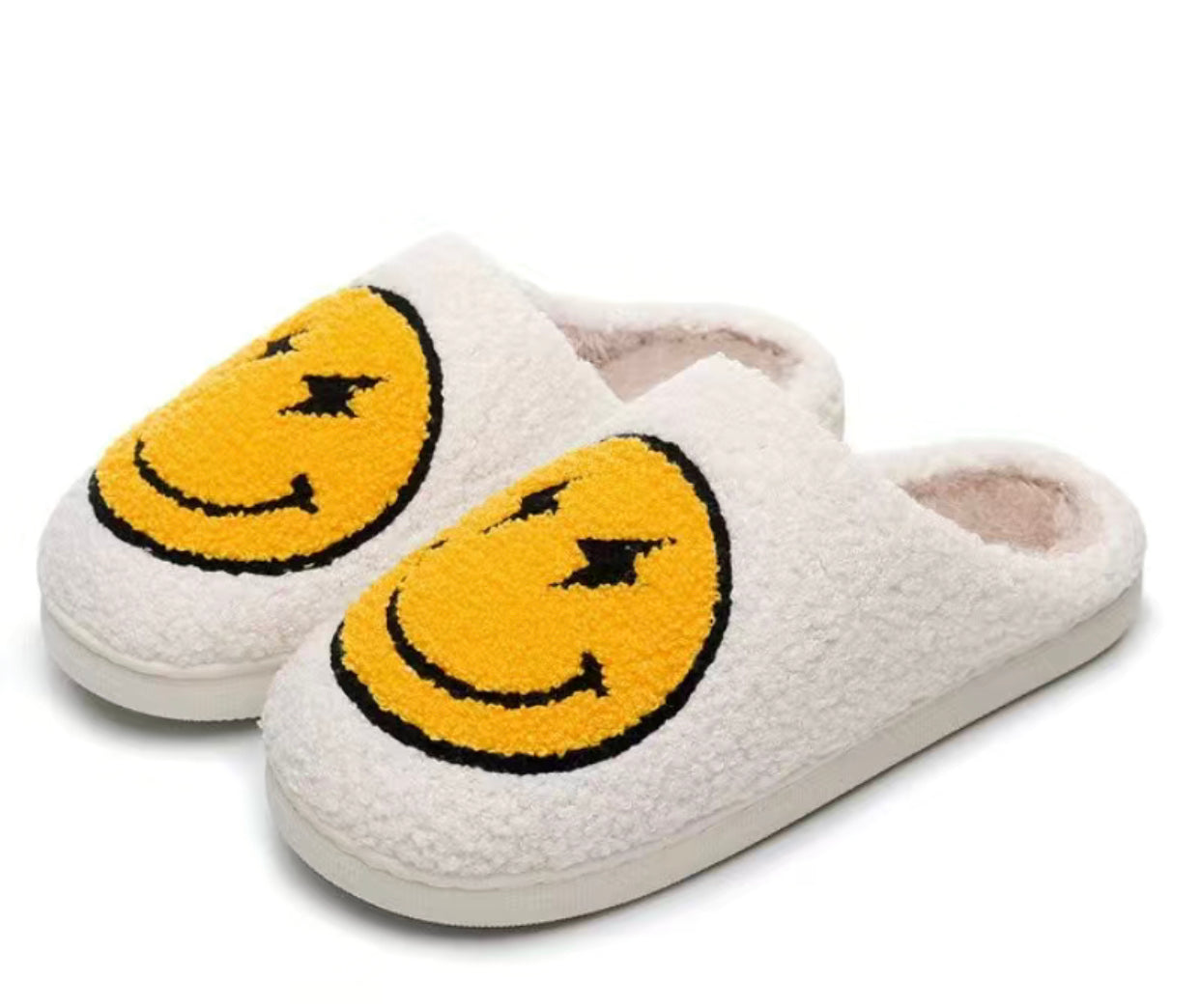 White Lightning Slippers