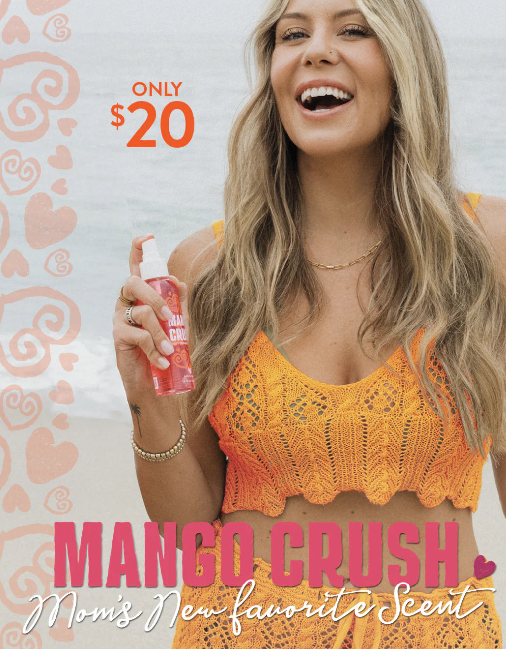 Mango CRUSH Body Fragrance Mist