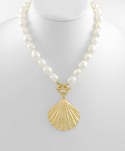 Pearl Shell Necklace