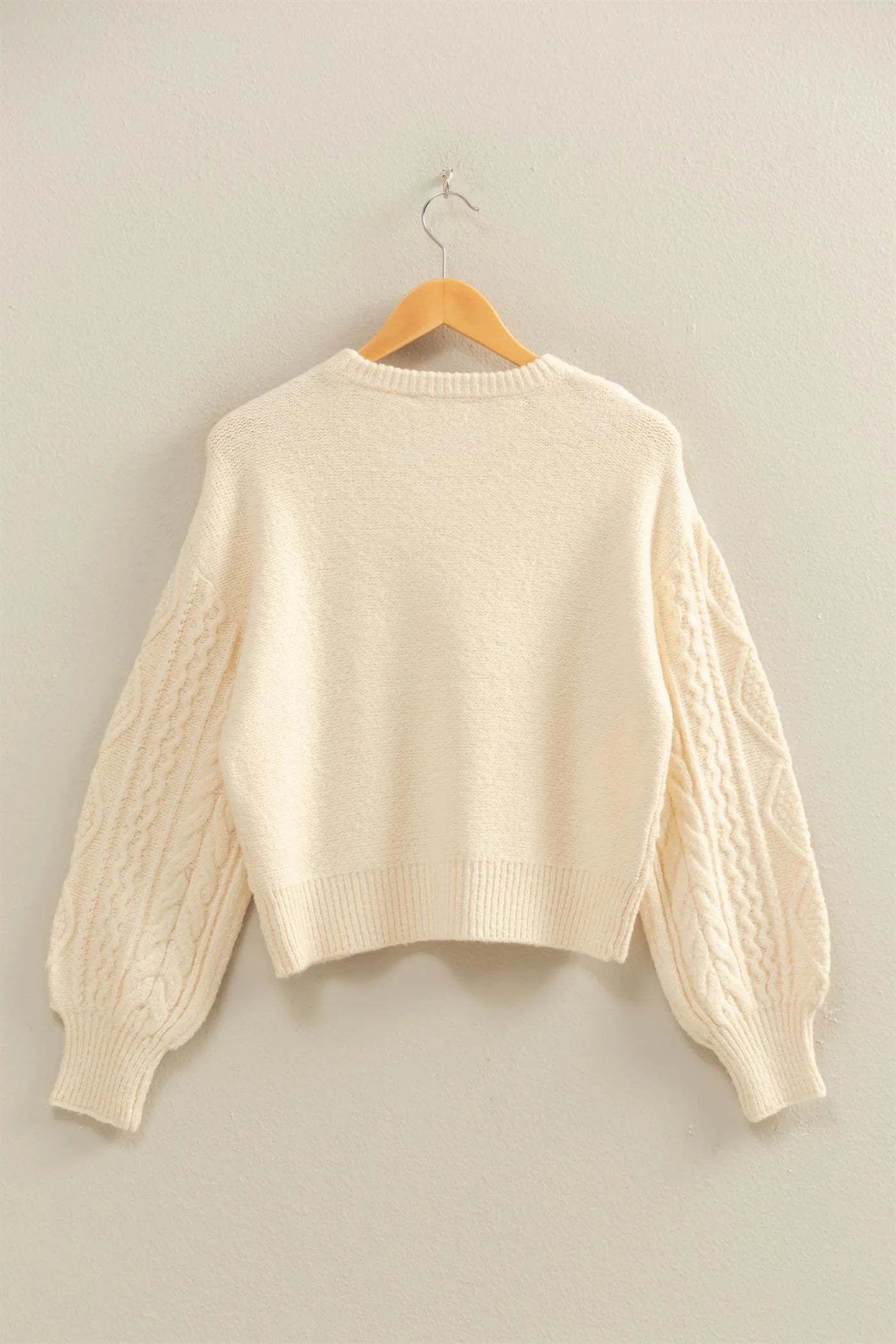 Cable Knit Sweater