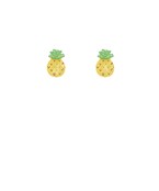 Acrylic Fruit Stud Earrings