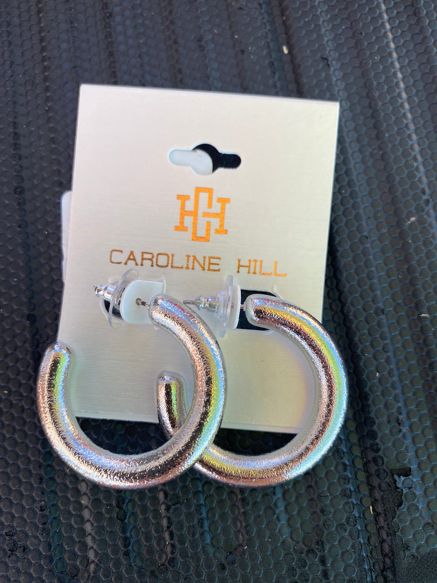 Matte Small Hoop Earrings