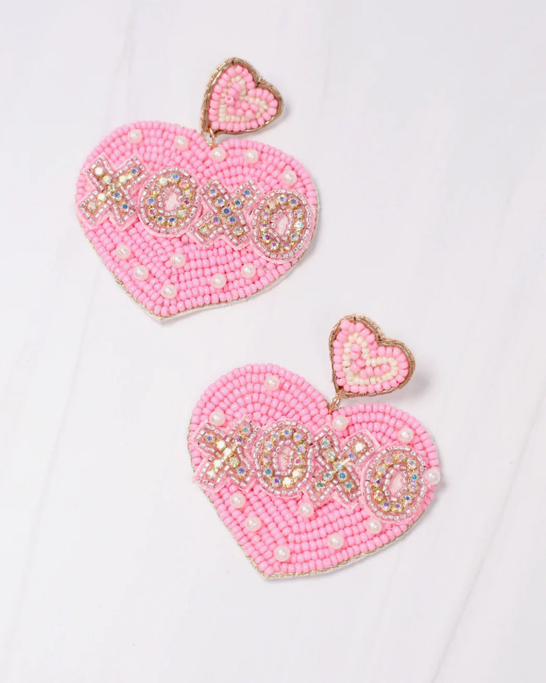 XOXO Heart Earring