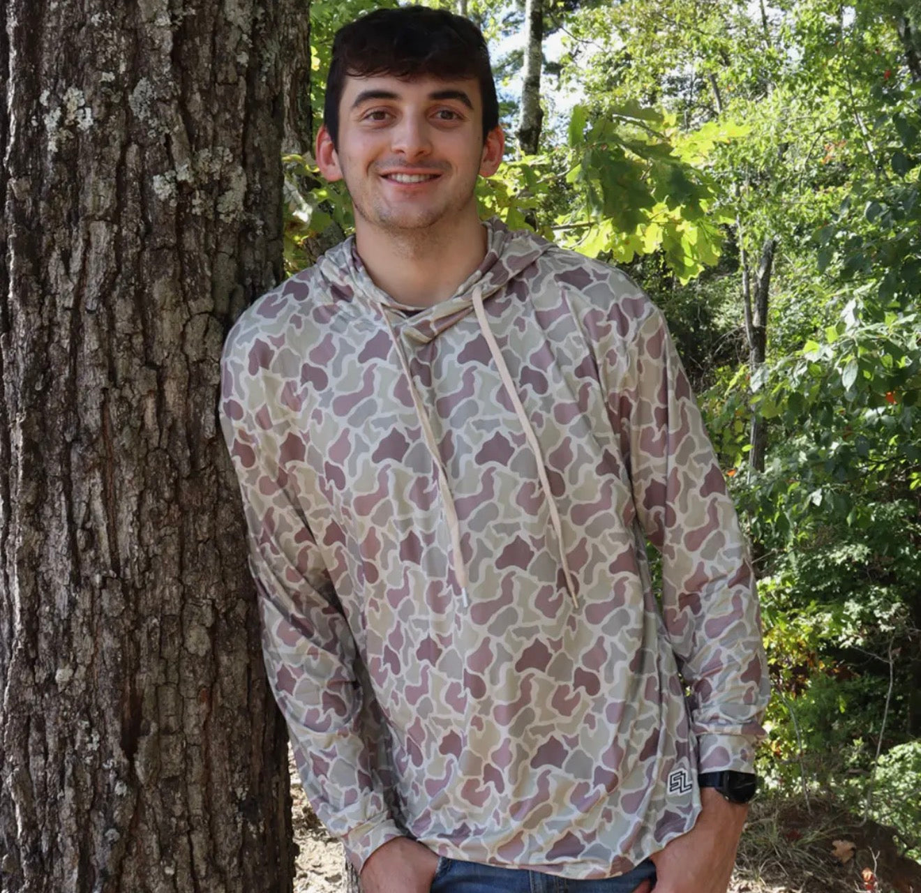 Southern Limit Light Camo Pullover