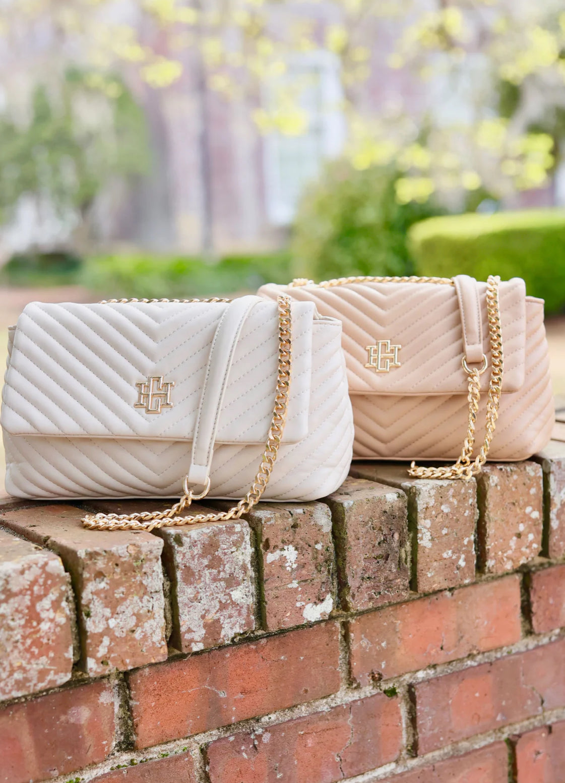 Leigh Quilted Crossbody