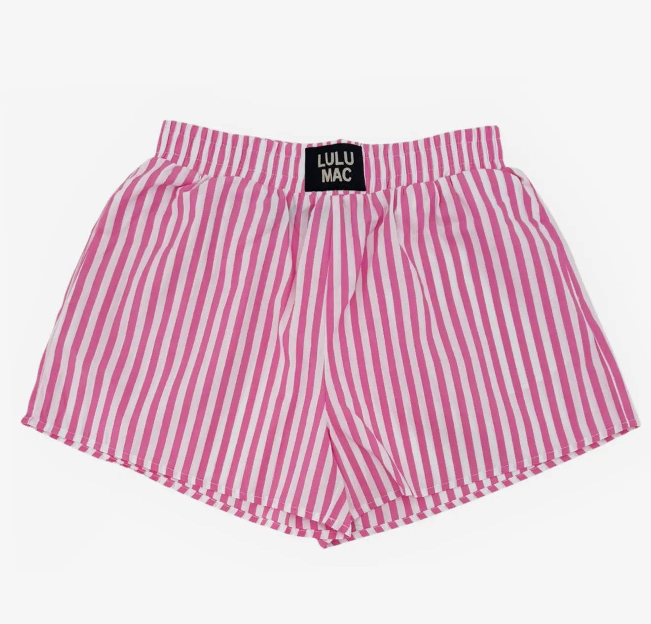 Lulu Mac Pink Stripe Short