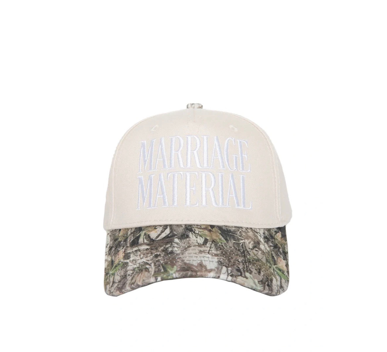 Marriage Material Trucker Hat