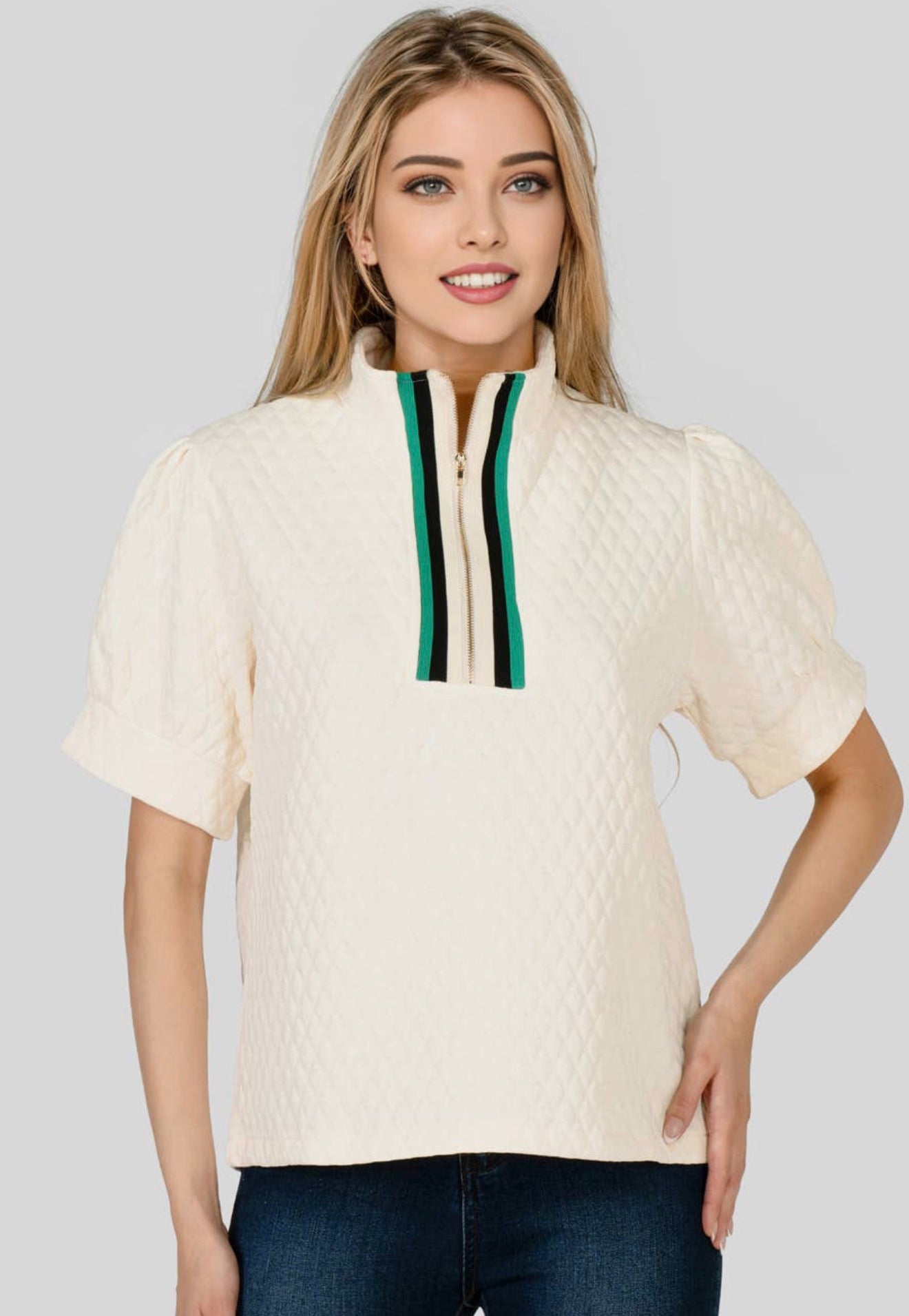 Fairway Chic Pullover