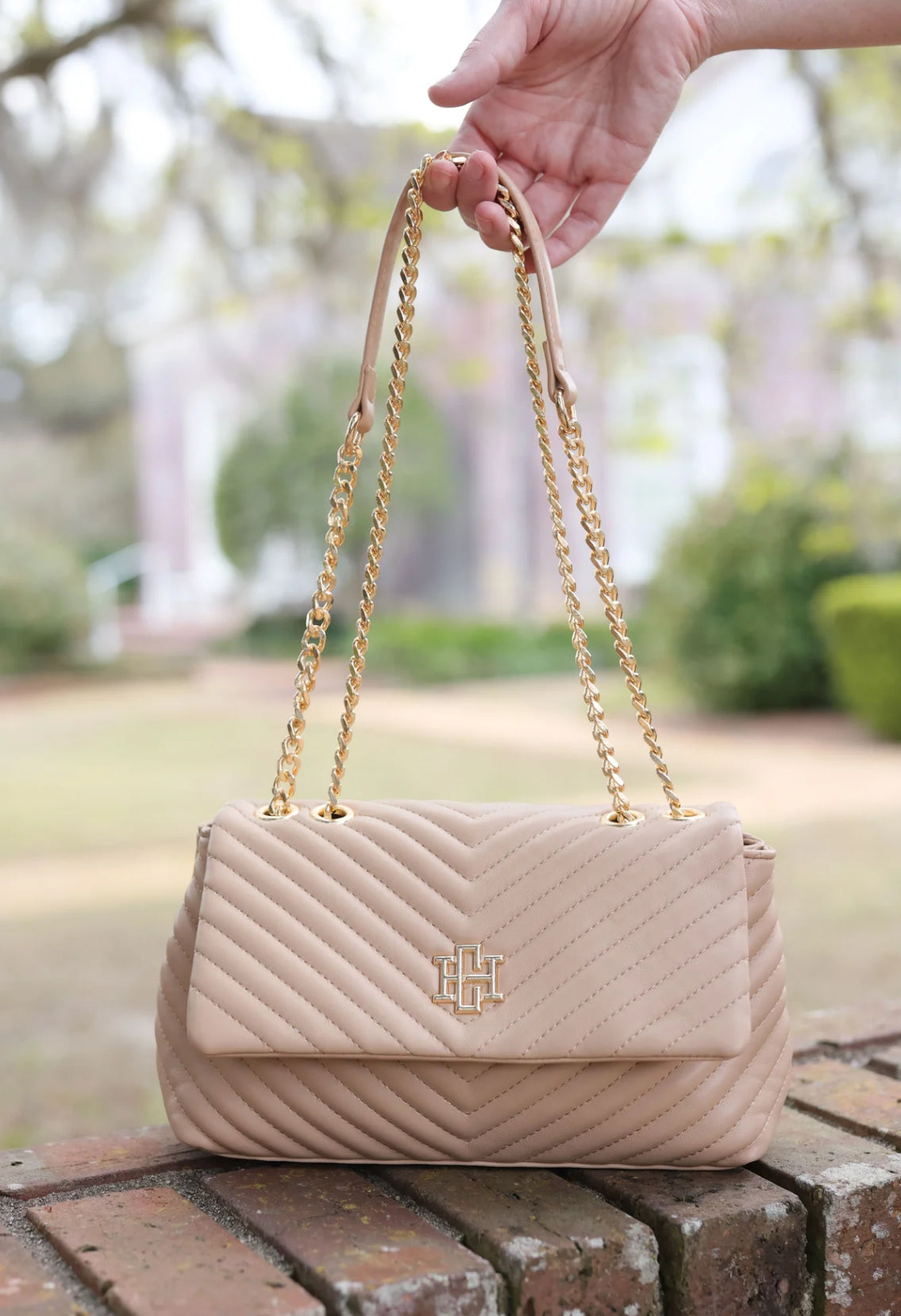 Leigh Quilted Crossbody