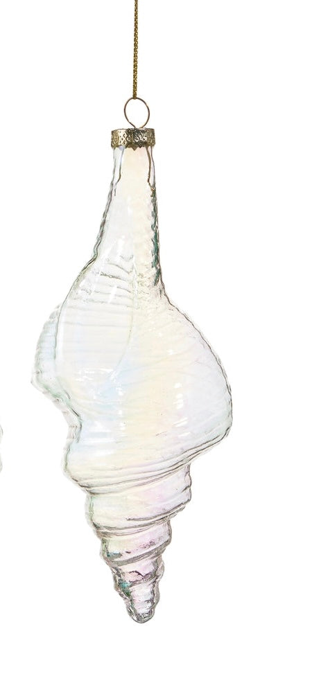Iridescent Sea Shell Ornament
