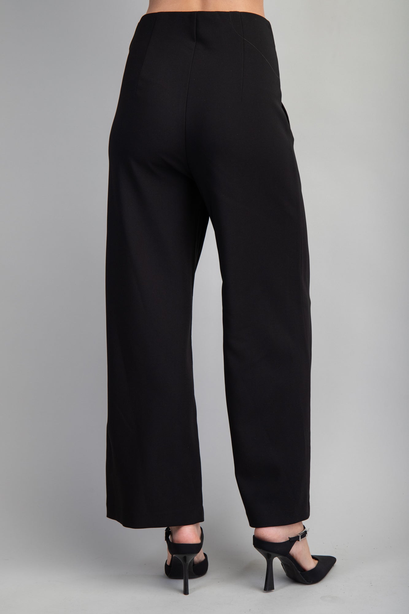 High Waist Wide Pants