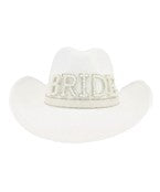 Bride Cowgirl Hat