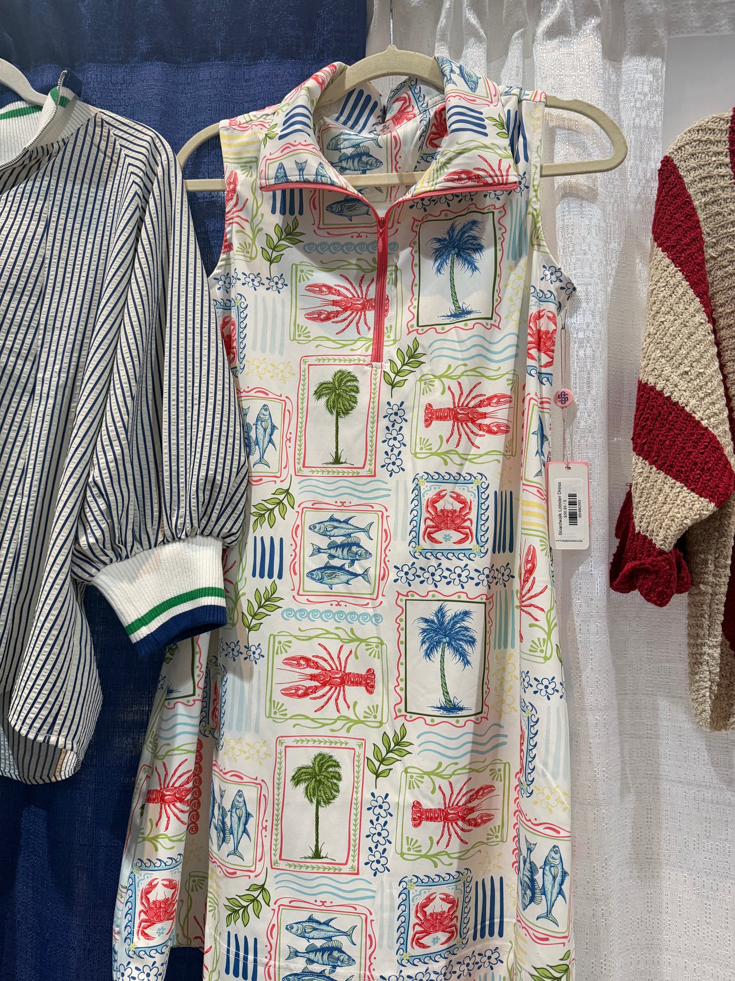 Boardwalk Lobster Dress